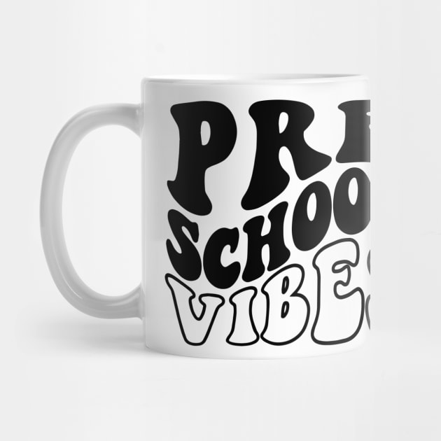 Pre School Vibes by ZimBom Designer